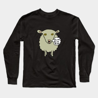 Blah Blah Blah Long Sleeve T-Shirt